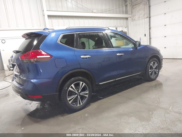 Nissan Rogue Sl 2017 5N1AT2MV1HC813933 Image 4