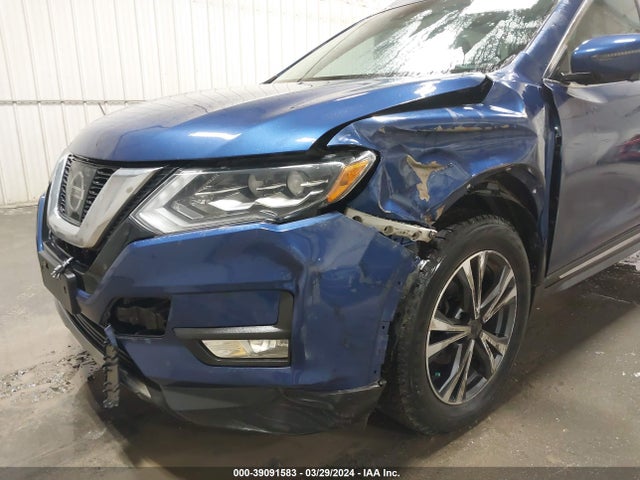 Nissan Rogue Sl 2017 5N1AT2MV1HC813933 Image 6