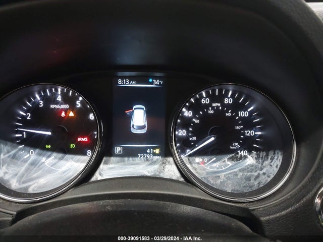 Nissan Rogue Sl 2017 5N1AT2MV1HC813933 Image 7