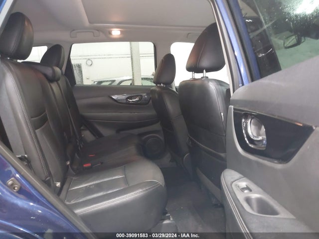 Nissan Rogue Sl 2017 5N1AT2MV1HC813933 Image 8