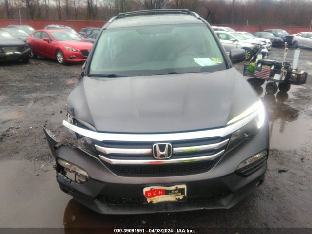 Honda Pilot Ex-l 2016 5FNYF6H53GB089126 Image 12
