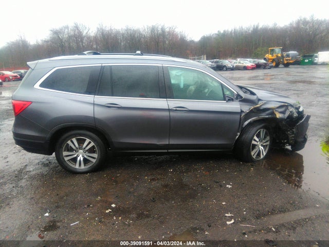Honda Pilot Ex-l 2016 5FNYF6H53GB089126 Image 13