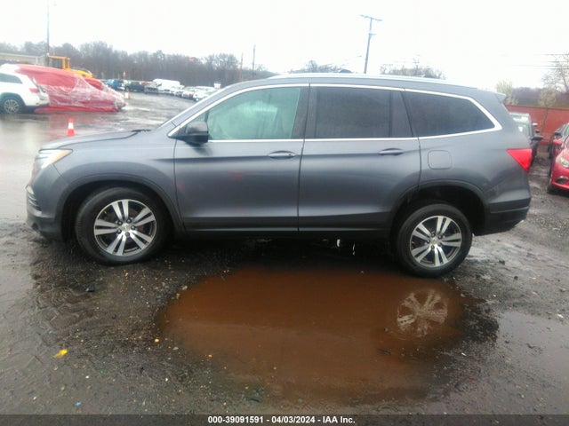 Honda Pilot Ex-l 2016 5FNYF6H53GB089126 Image 14