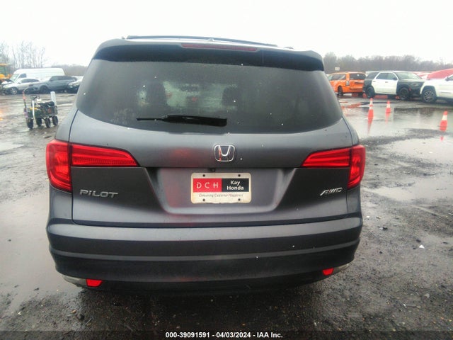 Honda Pilot Ex-l 2016 5FNYF6H53GB089126 Image 16