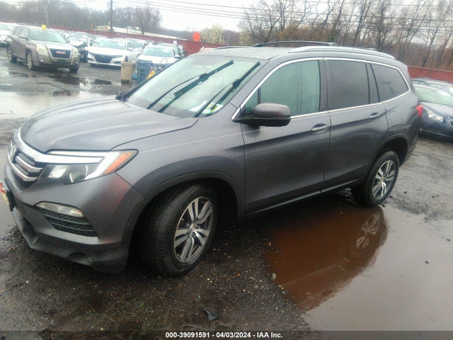 Honda Pilot Ex-l 2016 5FNYF6H53GB089126 Image 2