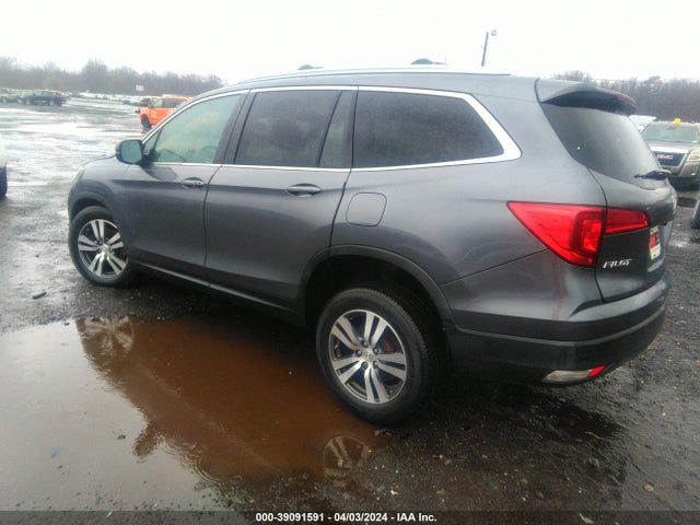 Honda Pilot Ex-l 2016 5FNYF6H53GB089126 Image 3