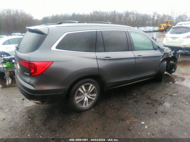 Honda Pilot Ex-l 2016 5FNYF6H53GB089126 Image 4