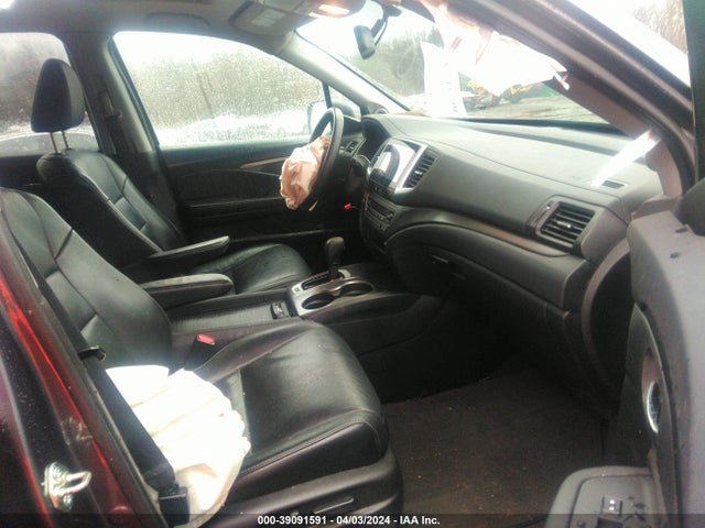 Honda Pilot Ex-l 2016 5FNYF6H53GB089126 Image 5