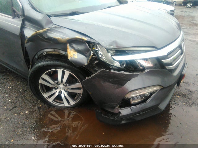 Honda Pilot Ex-l 2016 5FNYF6H53GB089126 Image 6