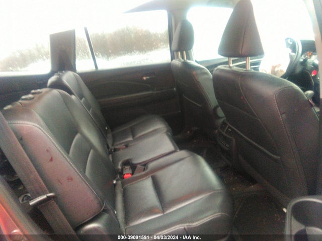 Honda Pilot Ex-l 2016 5FNYF6H53GB089126 Image 8