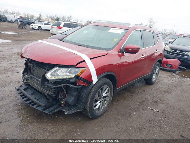 Nissan Rogue Sl 2015 5N1AT2MV7FC803663 Image 2