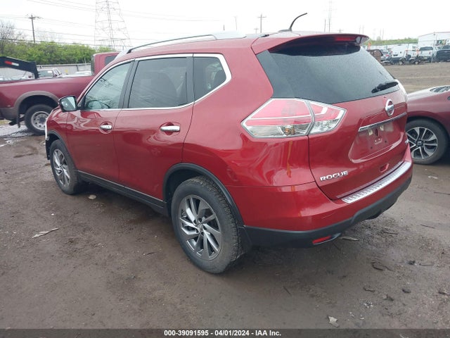 Nissan Rogue Sl 2015 5N1AT2MV7FC803663 Image 3