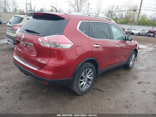 Nissan Rogue Sl 2015 5N1AT2MV7FC803663 Image 4