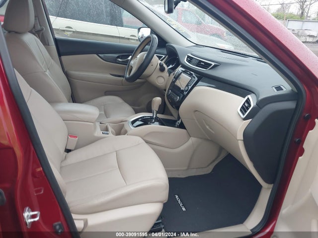 Nissan Rogue Sl 2015 5N1AT2MV7FC803663 Image 5
