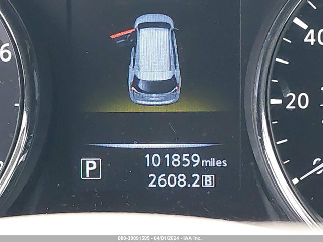 Nissan Rogue Sl 2015 5N1AT2MV7FC803663 Image 7