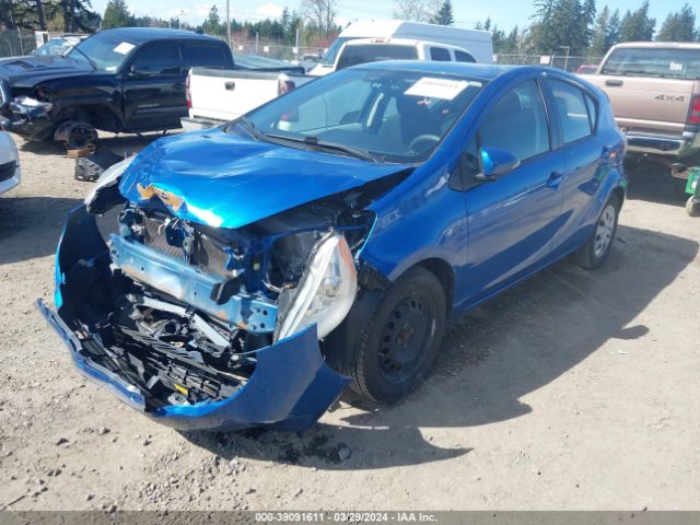 JTDKDTB32E1574929 Toyota Prius C Two