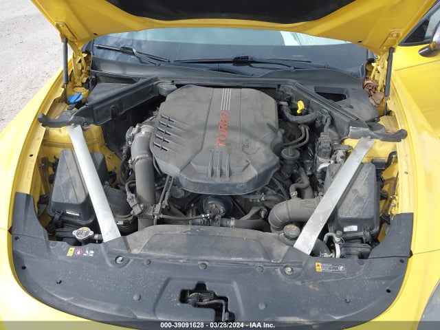 KIA Stinger Gt2 2018 KNAE55LCXJ6021542 Image 10