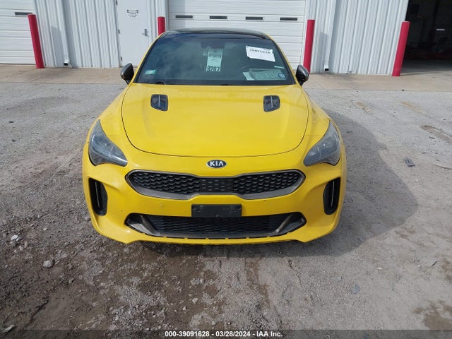 KIA Stinger Gt2 2018 KNAE55LCXJ6021542 Image 12