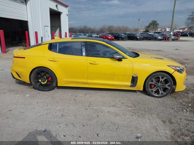 KIA Stinger Gt2 2018 KNAE55LCXJ6021542 Image 13