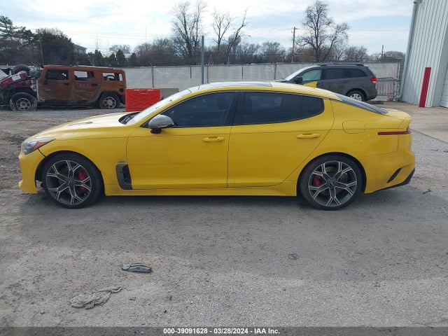 KIA Stinger Gt2 2018 KNAE55LCXJ6021542 Image 14