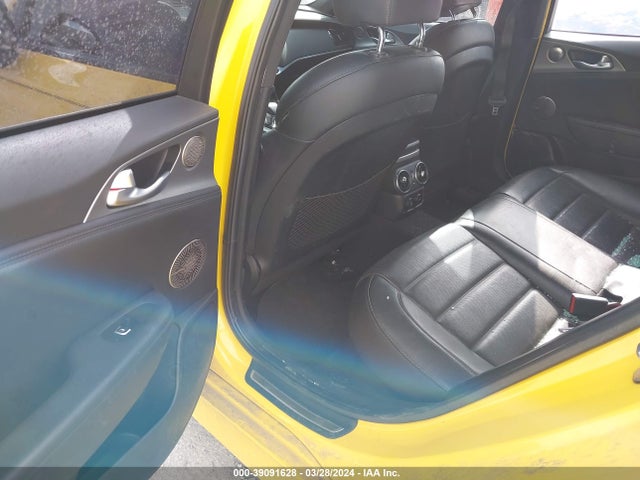 KIA Stinger Gt2 2018 KNAE55LCXJ6021542 Image 8