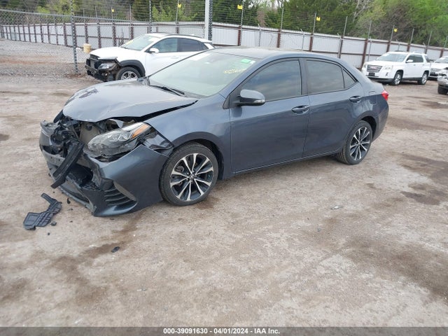 Toyota COROLLA SE 2019 5YFBURHE4KP915993 Image 2