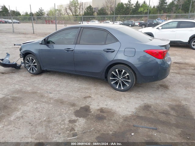 Toyota COROLLA SE 2019 5YFBURHE4KP915993 Image 3