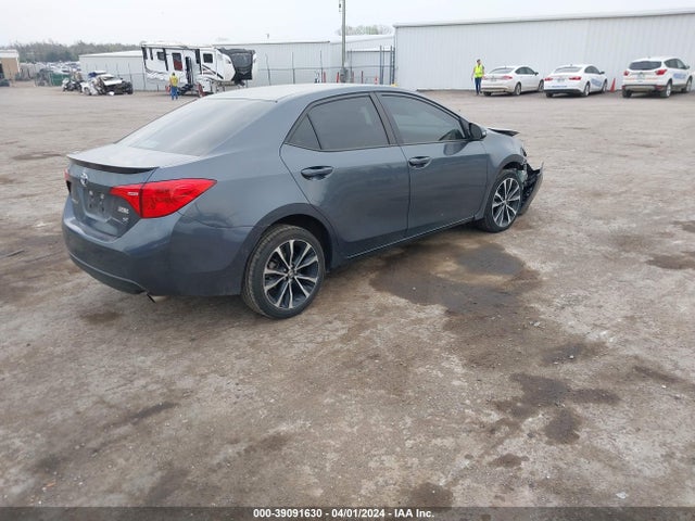 Toyota COROLLA SE 2019 5YFBURHE4KP915993 Image 4
