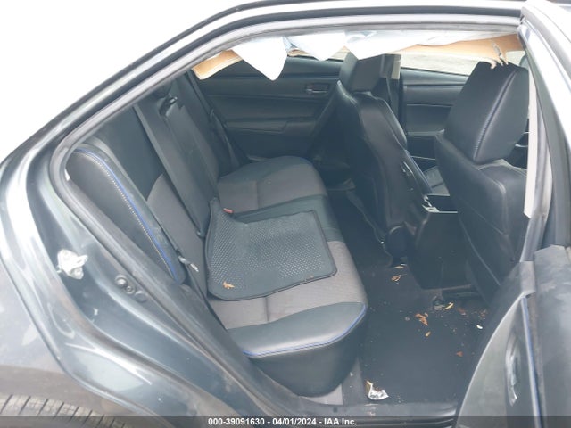Toyota COROLLA SE 2019 5YFBURHE4KP915993 Image 8