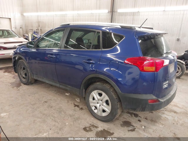 Toyota RAV4 LE 2014 2T3ZFREVXEW108627 Image 3