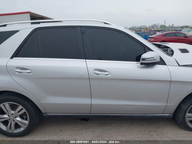 4JGDA5JB4FA576605 Mercedes-Benz ML 350