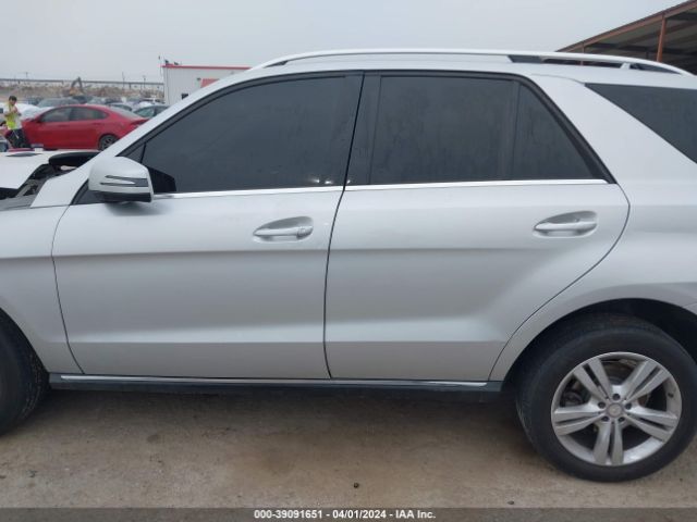 4JGDA5JB4FA576605 Mercedes-Benz ML 350