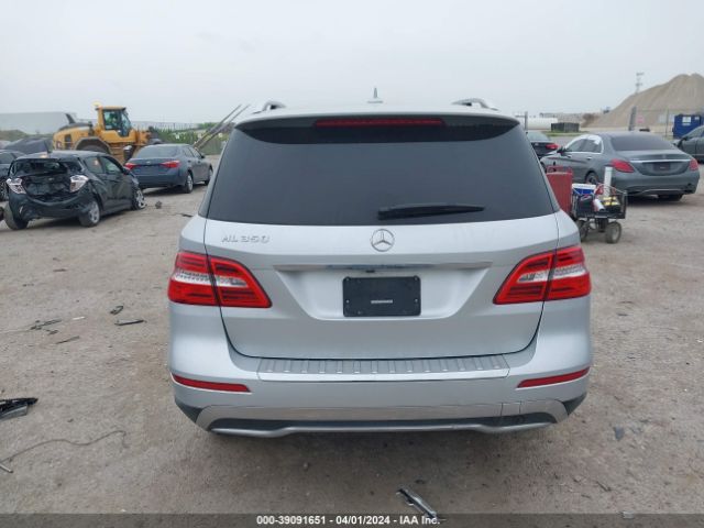 4JGDA5JB4FA576605 Mercedes-Benz ML 350