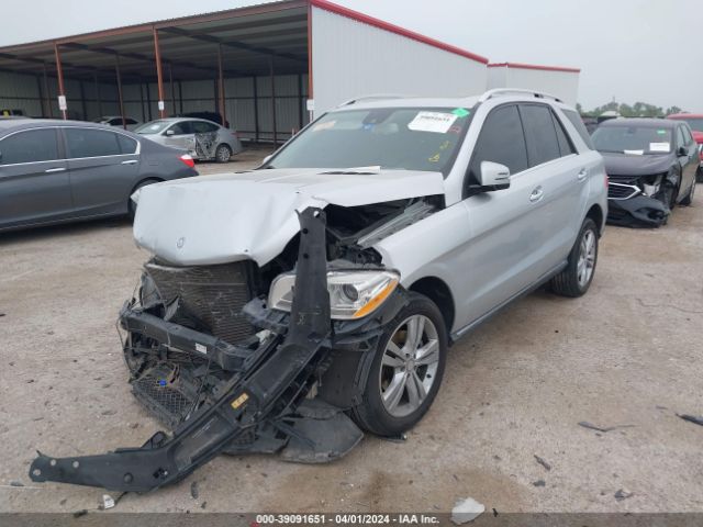 4JGDA5JB4FA576605 Mercedes-Benz ML 350