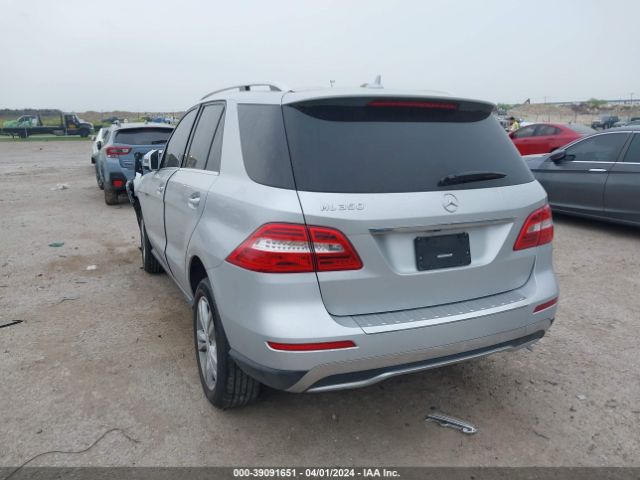 4JGDA5JB4FA576605 Mercedes-Benz ML 350