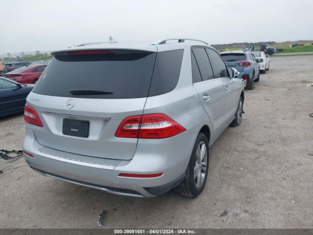 4JGDA5JB4FA576605 Mercedes-Benz ML 350