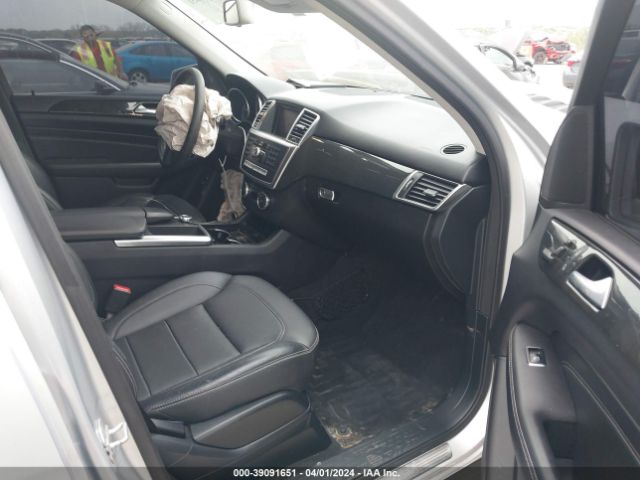 4JGDA5JB4FA576605 Mercedes-Benz ML 350