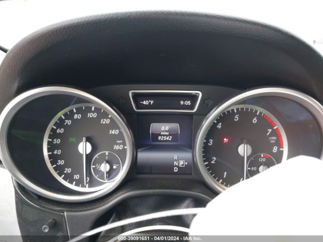 4JGDA5JB4FA576605 Mercedes-Benz ML 350
