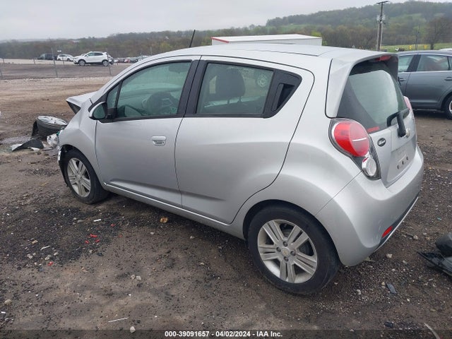 Chevrolet Spark 1lt Auto 2014 KL8CD6S97EC534787 Image 3
