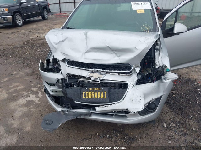 Chevrolet Spark 1lt Auto 2014 KL8CD6S97EC534787 Image 6