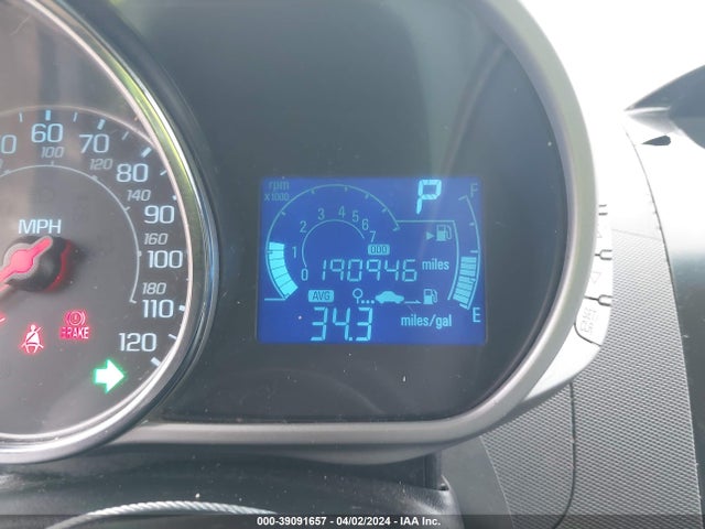 Chevrolet Spark 1lt Auto 2014 KL8CD6S97EC534787 Image 7