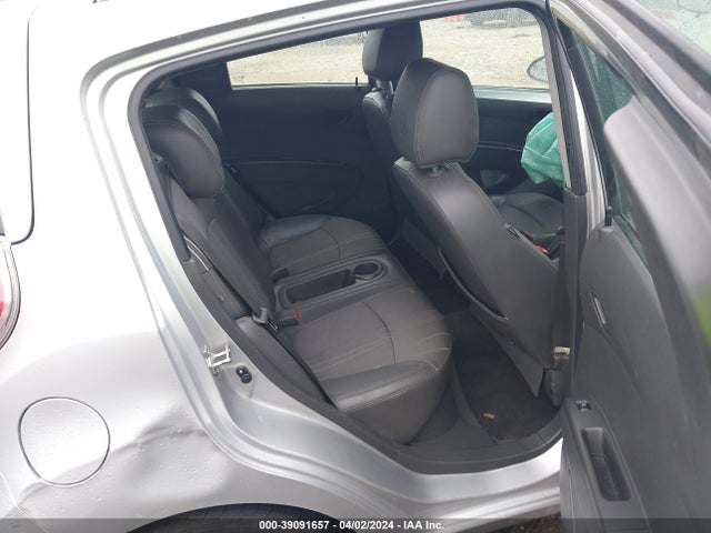 Chevrolet Spark 1lt Auto 2014 KL8CD6S97EC534787 Image 8