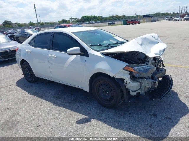 Toyota COROLLA LE 2019 5YFBURHE9KP878228 Image 1