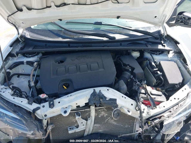 Toyota COROLLA LE 2019 5YFBURHE9KP878228 Image 10