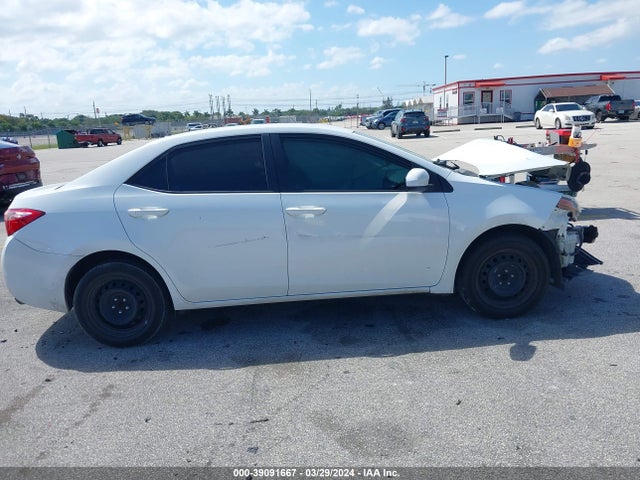 Toyota COROLLA LE 2019 5YFBURHE9KP878228 Image 14