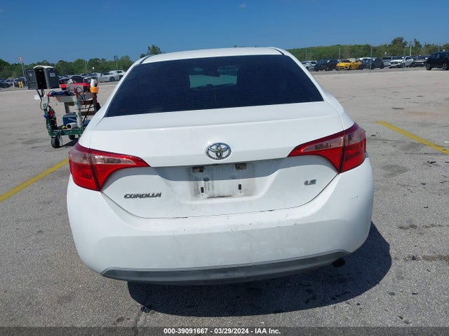 Toyota COROLLA LE 2019 5YFBURHE9KP878228 Image 17