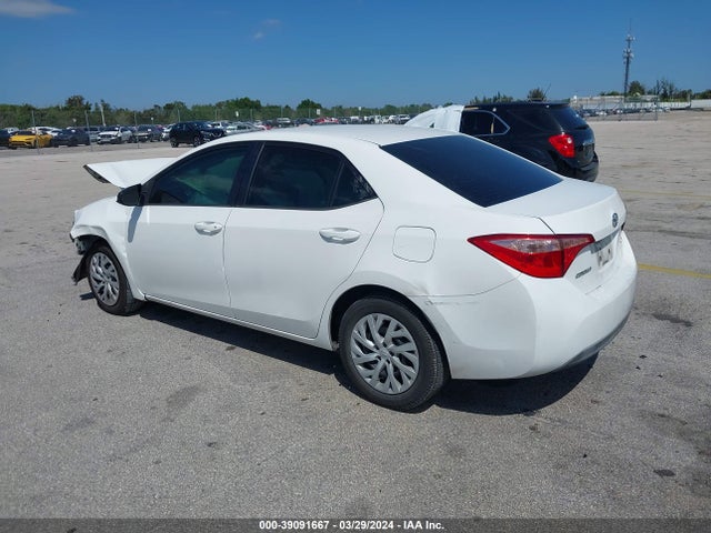 Toyota COROLLA LE 2019 5YFBURHE9KP878228 Image 3