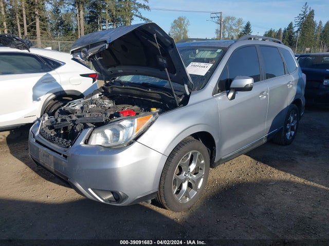 Subaru Forester 2.5i Touring 2015 JF2SJAWC6FH499461 Image 2