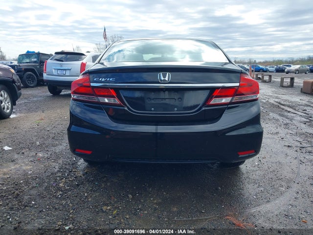 Honda CIVIC EX 2015 19XFB2F80FE254336 Image 16