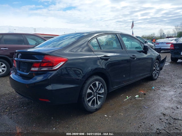 Honda CIVIC EX 2015 19XFB2F80FE254336 Image 4